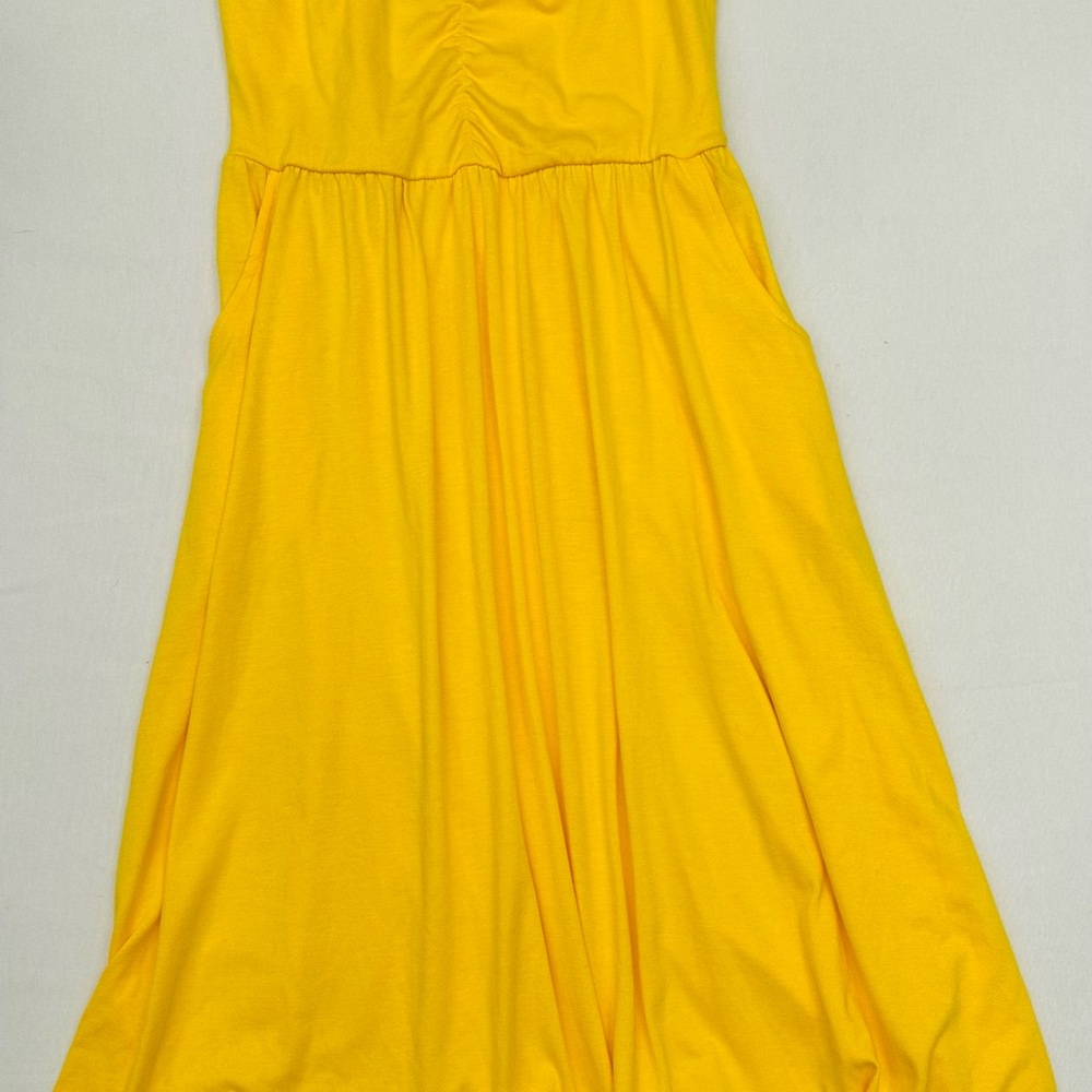 Sunny Yellow Kids Dress